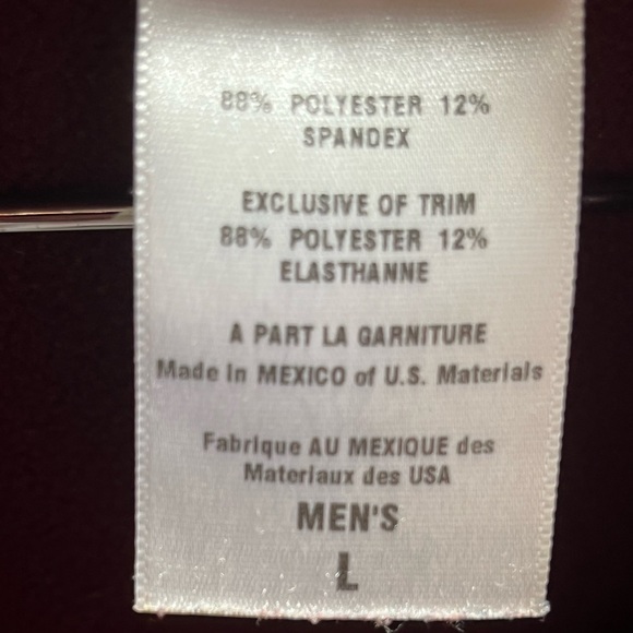 Patagonia Burgundy 1/2 Zip Pullover Size Large - Picture 6 of 8